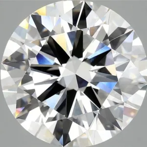 6.19 Carat Round F VVS2 Lab Diamond