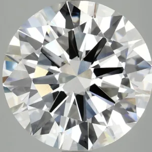6.19 Carat Round F VVS2 Lab Diamond