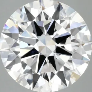 6.2 Carat Round F VVS2 Lab Diamond