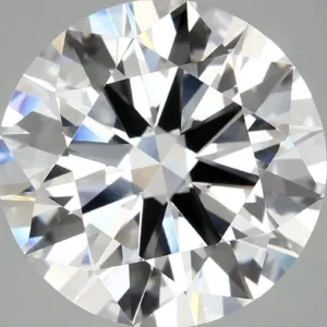 6.2 Carat Round F VVS2 Lab Diamond