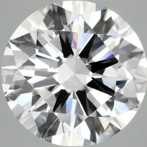 6.2 Carat Round F VVS2 Lab Diamond