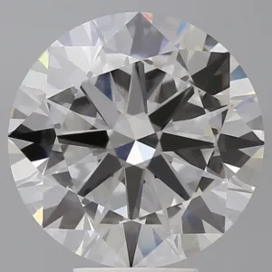 6.53 Carat Round E VVS2 Lab Diamond