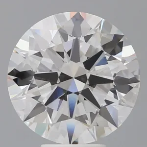 6.54 Carat Round E VVS2 Lab Diamond