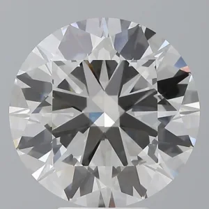 6.55 Carat Round E VVS2 Lab Diamond