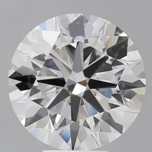 6.55 Carat Round E VVS2 Lab Diamond