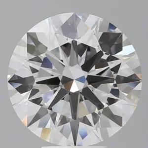 6.55 Carat Round E VVS2 Lab Diamond
