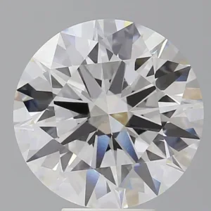 6.57 Carat Round E VVS2 Lab Diamond