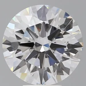 6.57 Carat Round E VVS2 Lab Diamond