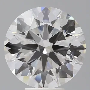 6.6 Carat Round F VVS2 Lab Diamond