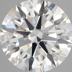 6.79 Carat Round E VVS2 Lab Diamond