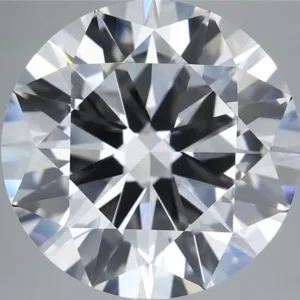 7 Carat Round E VVS2 Lab Diamond