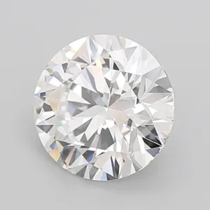 7 Carat Round E VVS2 Lab Diamond