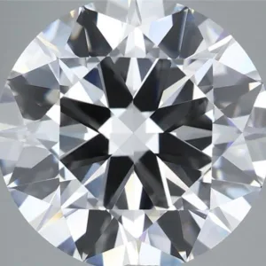 7 Carat Round E VVS2 Lab Diamond