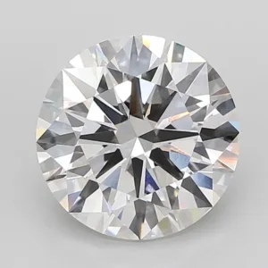 7.02 Carat Round E VVS2 Lab Diamond