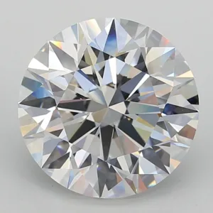 7.02 Carat Round E VVS2 Lab Diamond