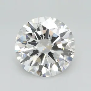 7.02 Carat Round E VVS2 Lab Diamond