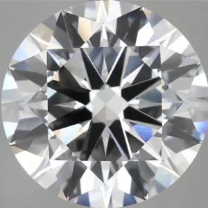 7.02 Carat Round F VVS2 Lab Diamond