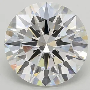 7.02 Carat Round G VVS2 Lab Diamond