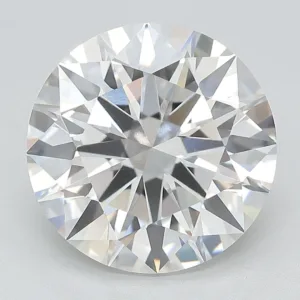 7.03 Carat Round E VVS2 Lab Diamond