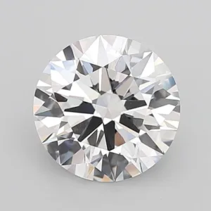 7.03 Carat Round E VVS2 Lab Diamond