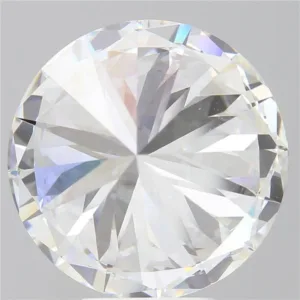 7.03 Carat Round F VVS2 Lab Diamond