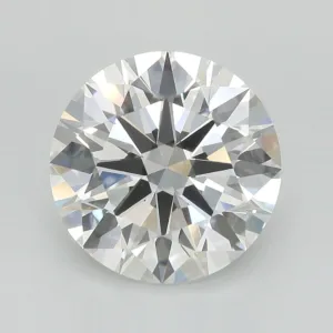 7.04 Carat Round E VVS2 Lab Diamond
