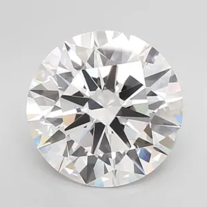 7.04 Carat Round E VVS2 Lab Diamond