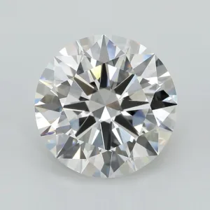 7.04 Carat Round E VVS2 Lab Diamond