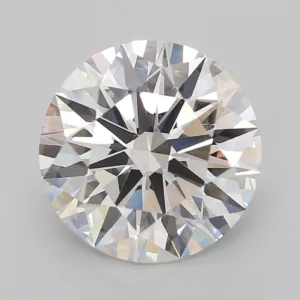 7.04 Carat Round G VVS2 Lab Diamond