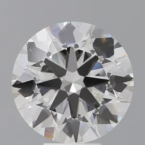 7.05 Carat Round E VVS2 Lab Diamond