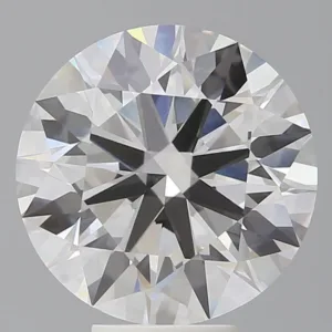 7.06 Carat Round F VVS2 Lab Diamond