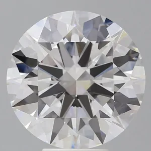 7.07 Carat Round E VVS2 Lab Diamond