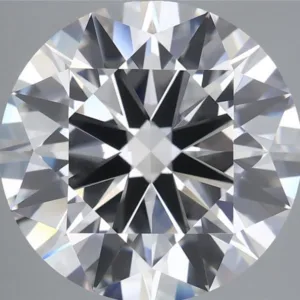 7.07 Carat Round F VVS2 Lab Diamond