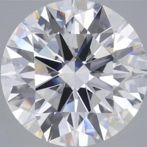 7.09 Carat Round E VVS2 Lab Diamond