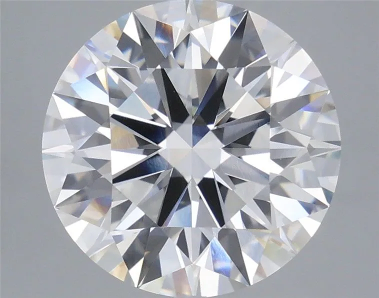 7.09 Carat Round E VVS2 Lab Diamond 1 7.09 Carat Round E VVS2 Lab Diamond