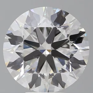 7.09 Carat Round F VVS2 Lab Diamond