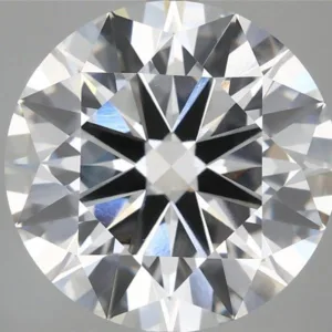 7.09 Carat Round F VVS2 Lab Diamond