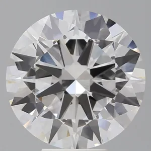 7.1 Carat Round F VVS2 Lab Diamond