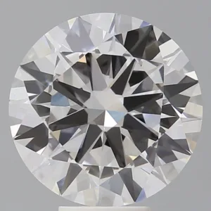 7.1 Carat Round F VVS2 Lab Diamond