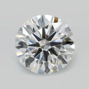 7.34 Carat Round E VVS2 Lab Diamond