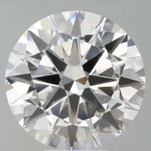 7.54 Carat Round F VVS2 Lab Diamond