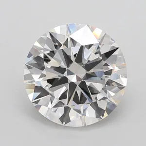 8.31 Carat Round F VVS2 Lab Diamond
