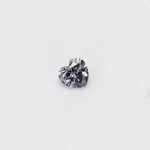 0.04 Carat Heart Fancy Gray Natural Diamond