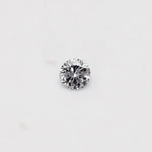 0.04 Carat Round Gray Natural Diamond