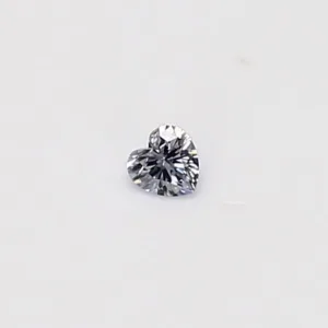 0.05 Carat Heart Fancy Light Gray Natural Diamond