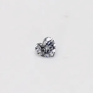 0.05 Carat Heart Fancy Light Gray Natural Diamond