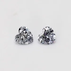 0.07 Carat Heart Fancy Gray Natural Diamond