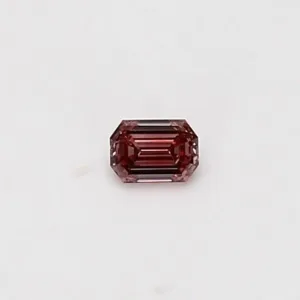 0.11 Carat Emerald Fancy Deep Pink Natural Diamond