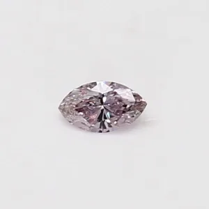 0.12 Carat Marquise Fancy Light Pink Natural Diamond