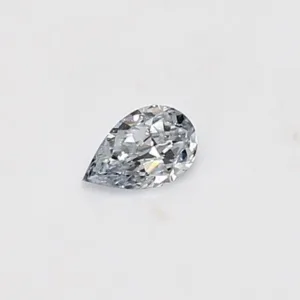 0.14 Carat Pear Fancy Light Blue Natural Diamond